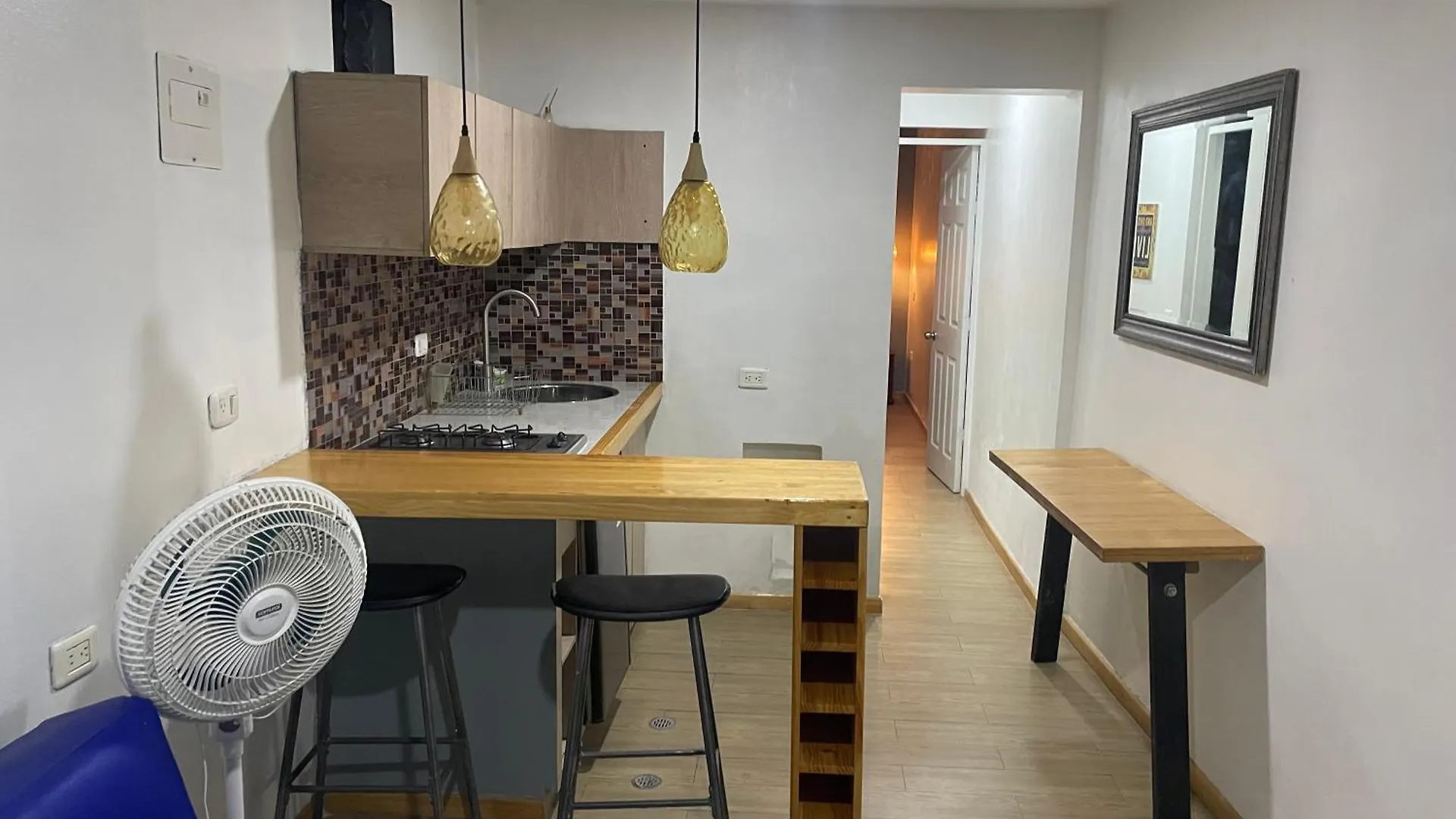 Daire El Rincon Apt De 1 Alcoba Laurles Los Molinos Medellín